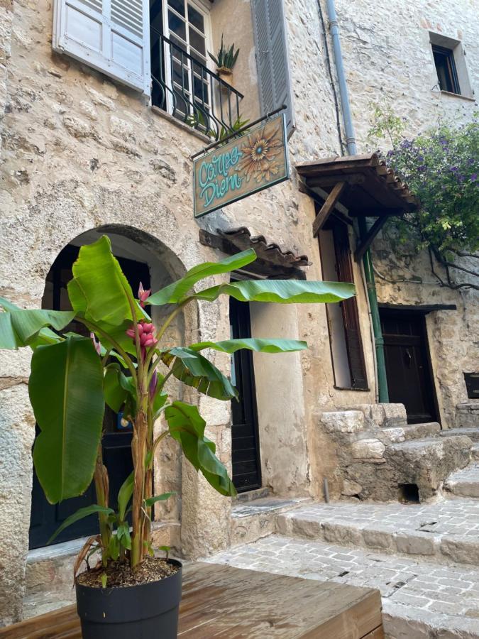 Carpe Diem Hotel Tourrettes-sur-Loup Exterior photo